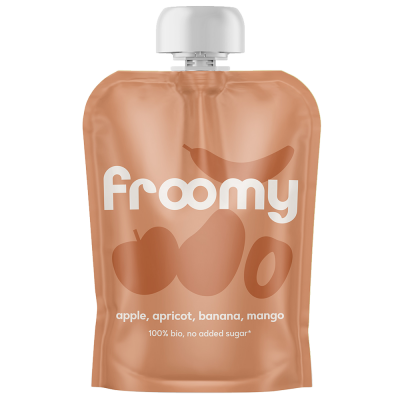 Froomy - mela albicocca banana mango (90g)